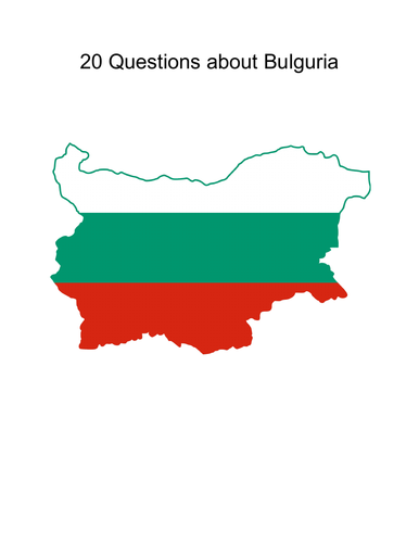 20 Questions about Bulgaria