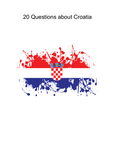 20 Questions about Croatia