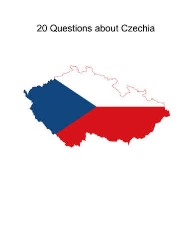 20 Questions about Czechia