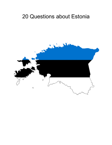 20 Questions about Estonia