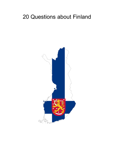 20 Questions about Finland