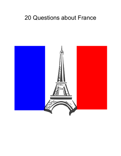 20 Questions about France