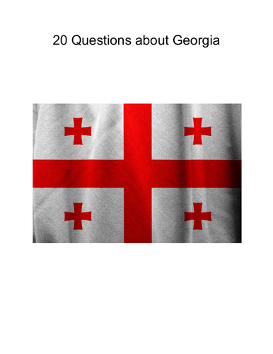 20 Questions about Georgia
