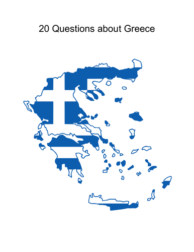 20 Questions about Greece