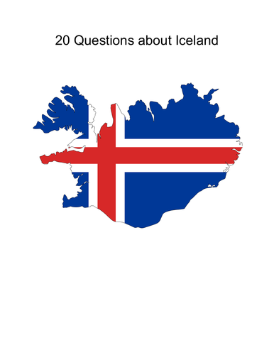 20 Questions about Iceland