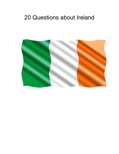 20 Questions about Ireland
