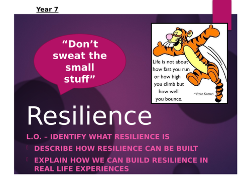 resilience