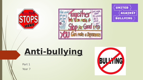 Anti-bullying lessons x 2 | Teaching Resources