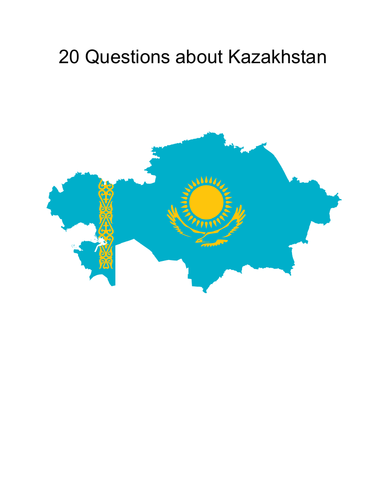 20 Questions about Kazakhstan