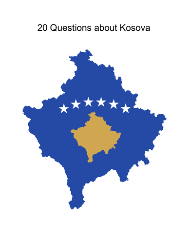20 Questions about Kosova
