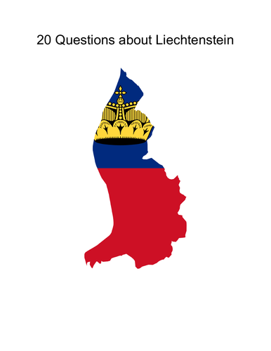 20 Questions about Liechtenstein