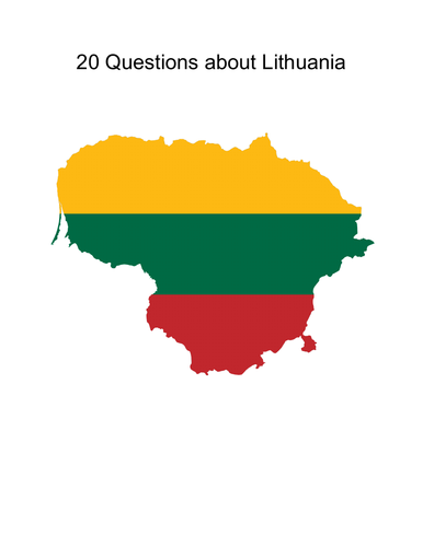 20 Questions about Lithuania