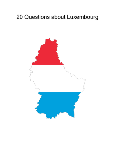 20 Questions about Luxembourg