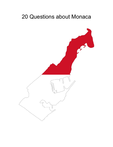 20 Questions about Monaca