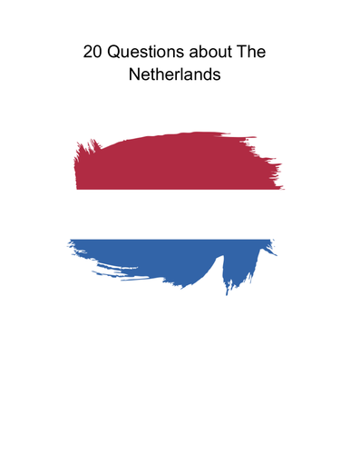 20 Questions about The Netherlands
