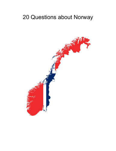 20 Questions about Norway