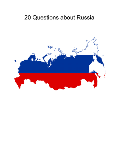 20 Questions about Russia