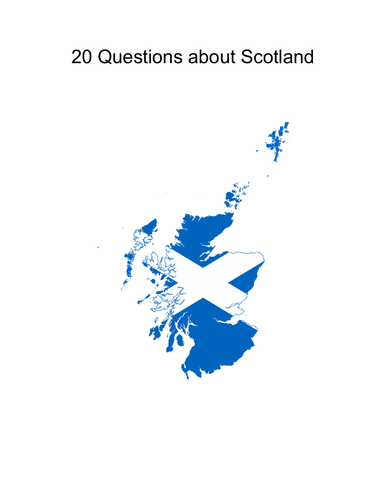 20 Questions about Scotland