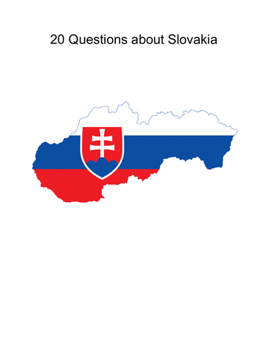 20 Questions about Slovakia