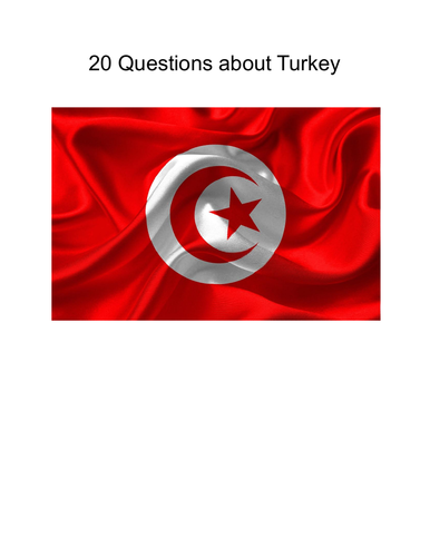 20 Questions about Turkey