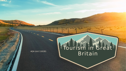AQA Unit 118161 Tourism in Great Britain