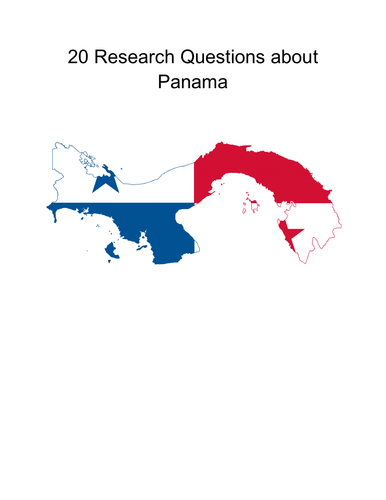 20 Research Questions about Panama