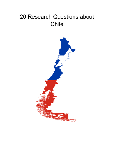 20 Research Questions about Chile