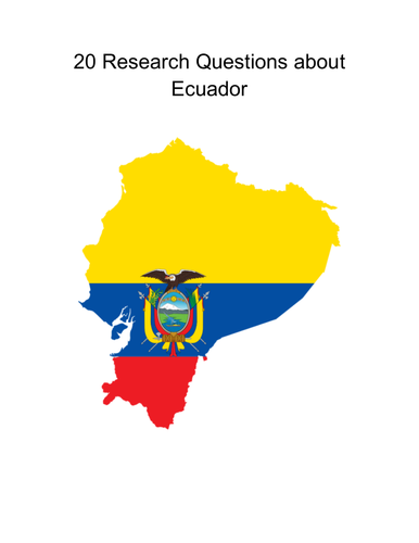 20 Questions about Ecuador