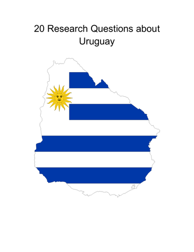 20 Research Questions about Uruguay