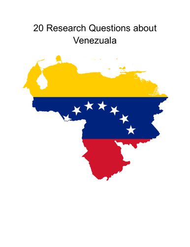 20 Research Questions about Venezuela
