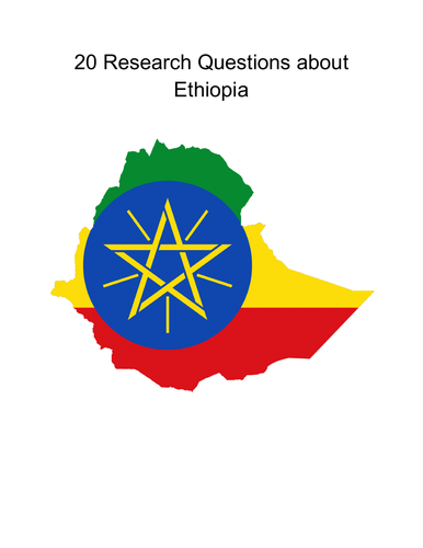 20 Research Questions about Ethiopia
