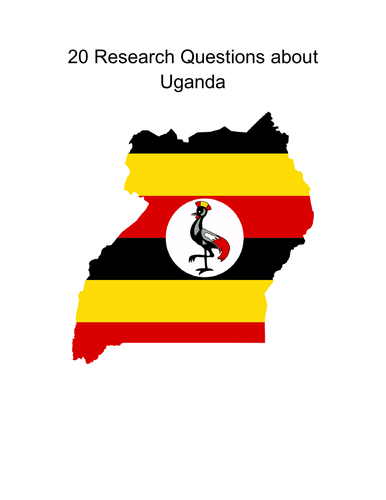 20 Research Questions about Uganda