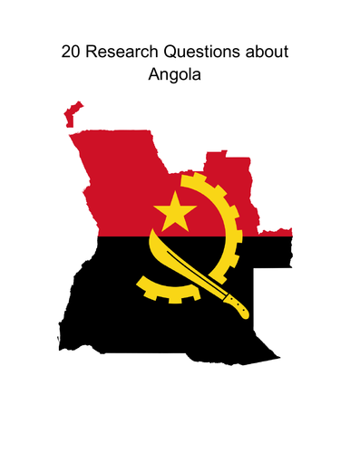 20 Research Questions about Angola