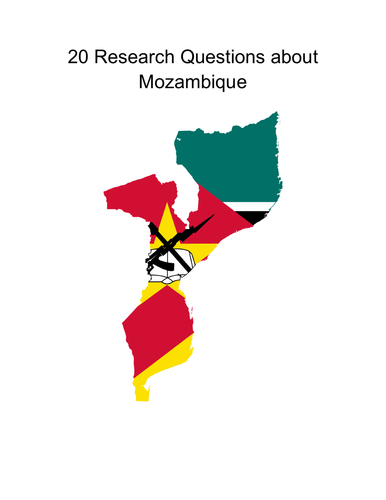 20 Research Questions about Mozambique