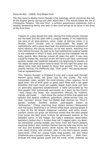 EDUQAS/WJEC English A-Level Unseen Prose 1918-1939 practice papers with supporting extracts