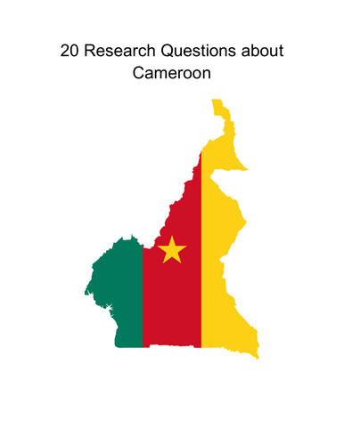 20 Research Questions about Cameroon