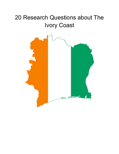 20 Questions about The Ivory Coast