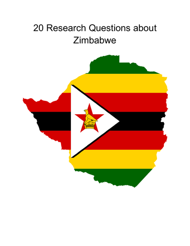20 Research Questions about Zimbabwe
