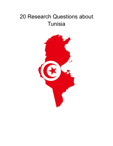 20 Research Questions about Tunisia