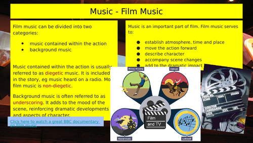 Film Music Presentation KS3