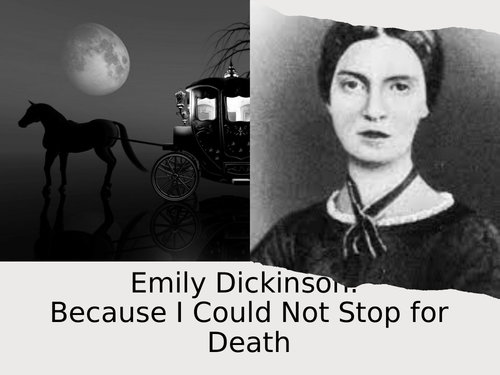 Because I Could Not Stop for Death PowerPoint