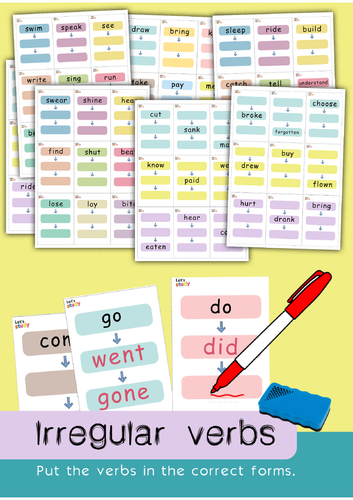 irregular-past-tense-verbs-put-the-verbs-in-the-correct-form-teaching-resources