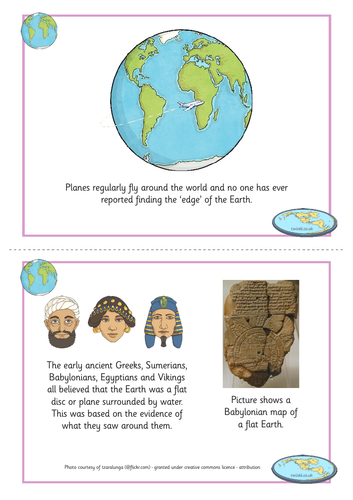 YEAR 5 - SCIENCE - EARTH AND SPACE (To explain that the Sun, Earth and Moon are spherical)