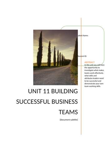 Unit 11 workbook