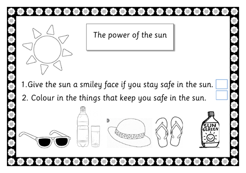 Sun safety