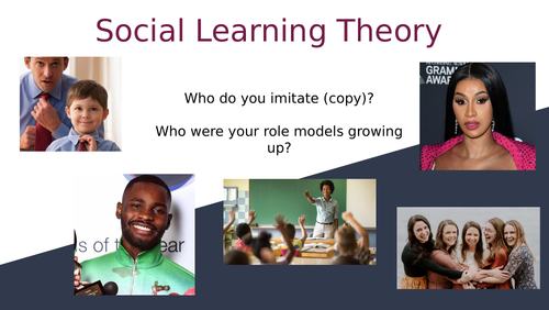 Social Learning theory