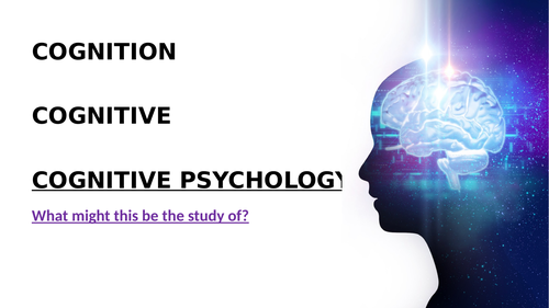 Cognitive Approach