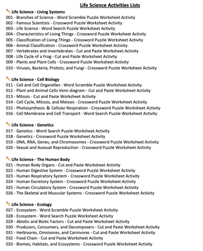 science worksheets ays teaching resources tes