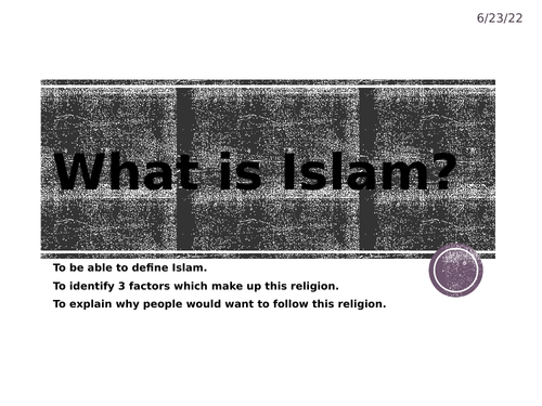 What is Islam/Islamic Holidays bundle
