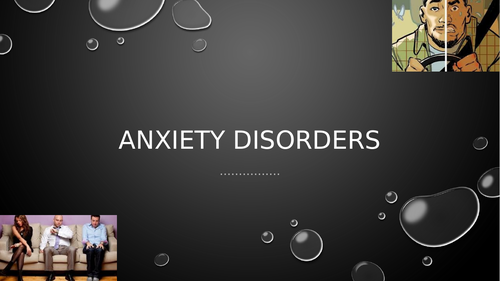 Anxiety Disorders psychology 9990